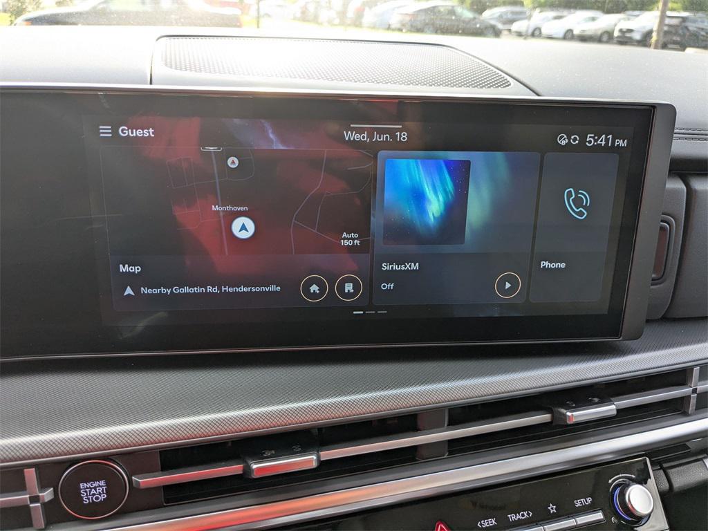 new 2025 Hyundai Santa Fe car, priced at $35,434