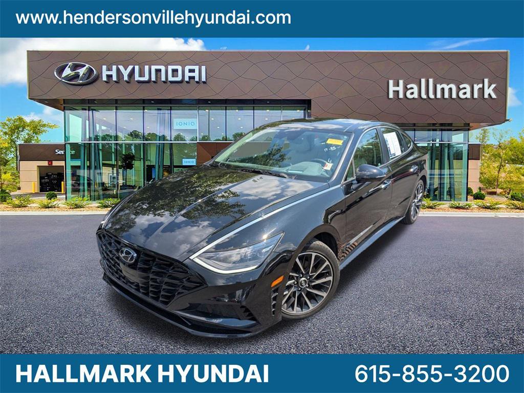 used 2022 Hyundai Sonata car, priced at $24,000