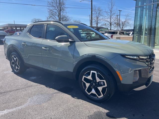 used 2024 Hyundai SANTA CRUZ car, priced at $32,980