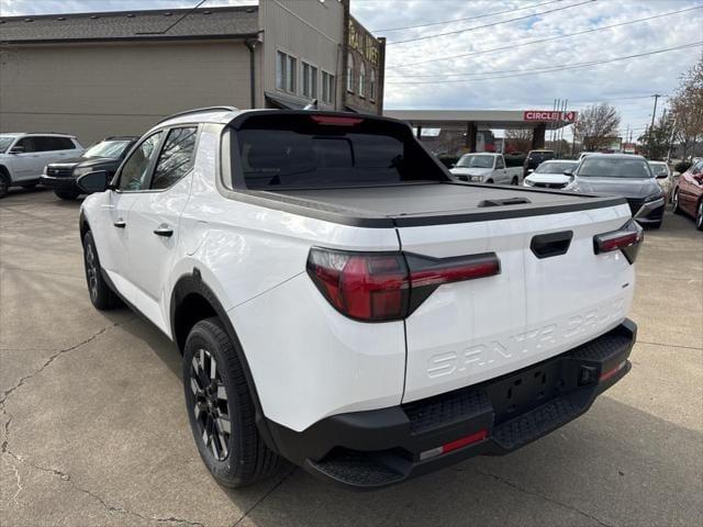 new 2025 Hyundai SANTA CRUZ car, priced at $35,014