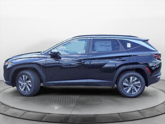 new 2024 Hyundai Tucson Hybrid car, priced at $31,450