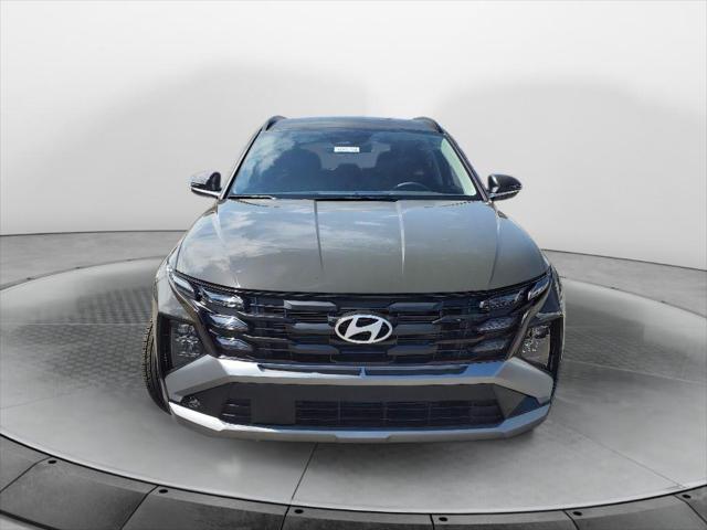 new 2025 Hyundai Tucson car, priced at $34,085