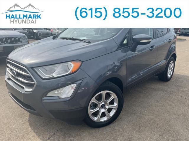 used 2018 Ford EcoSport car, priced at $10,987