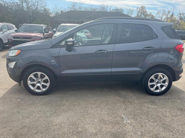 used 2018 Ford EcoSport car, priced at $10,987