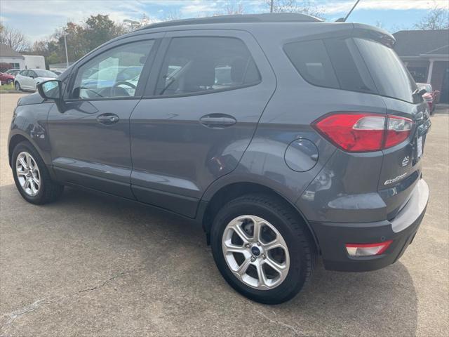 used 2018 Ford EcoSport car, priced at $10,987