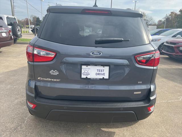 used 2018 Ford EcoSport car, priced at $10,987