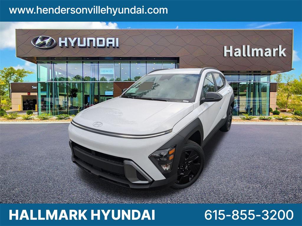 new 2026 Hyundai Kona car, priced at $29,715