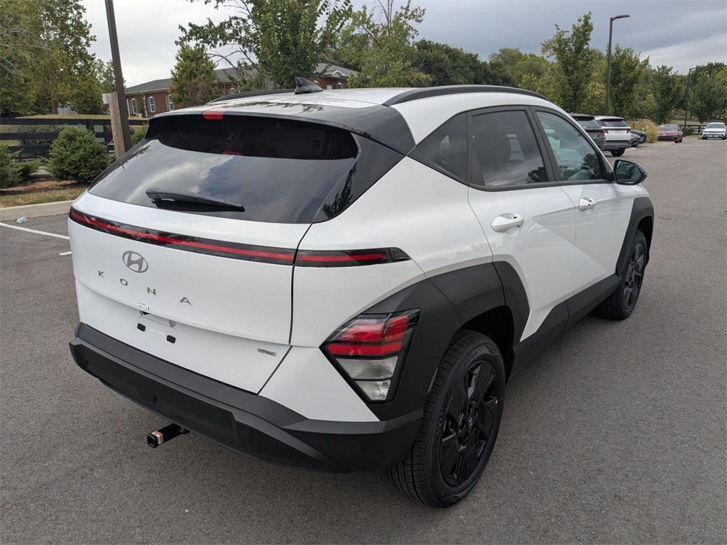 new 2026 Hyundai Kona car, priced at $29,715