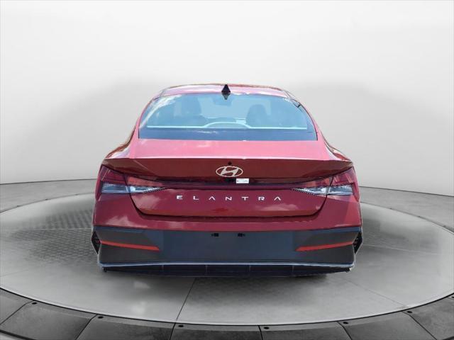 new 2024 Hyundai Elantra car, priced at $24,580