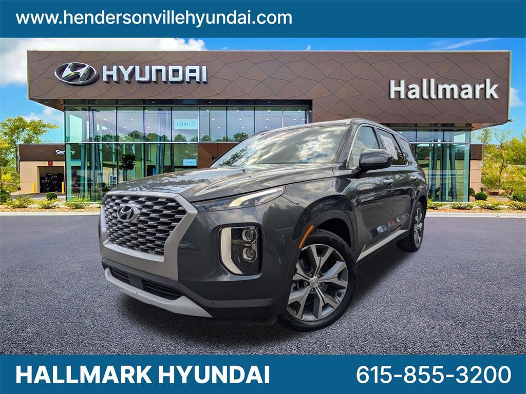 used 2021 Hyundai Palisade car, priced at $21,800
