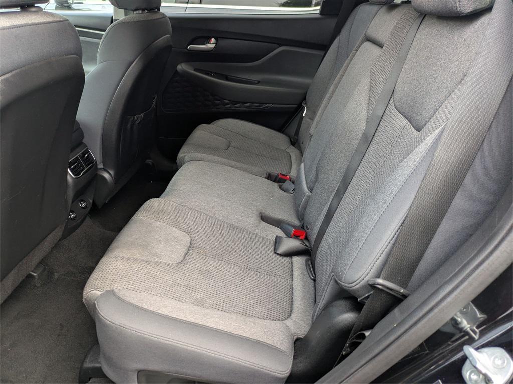 used 2023 Hyundai Santa Fe car, priced at $20,900