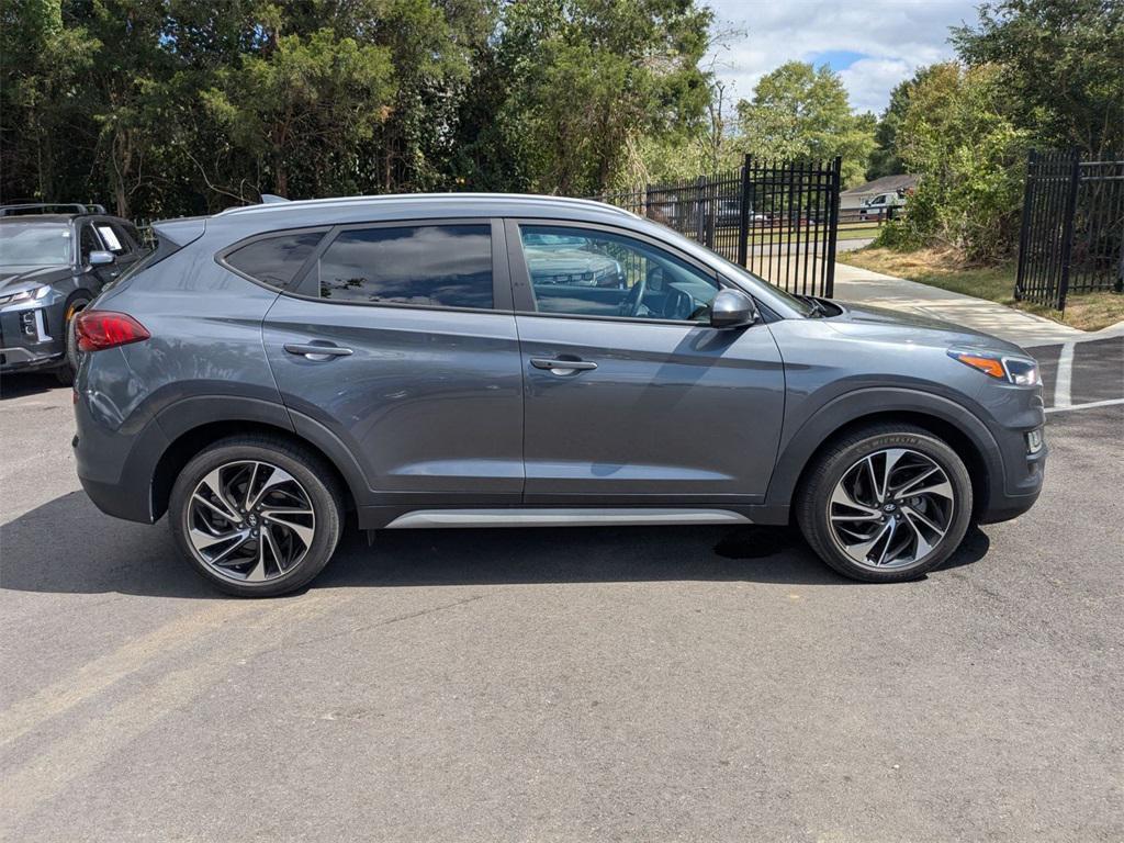 used 2021 Hyundai Tucson car, priced at $21,900
