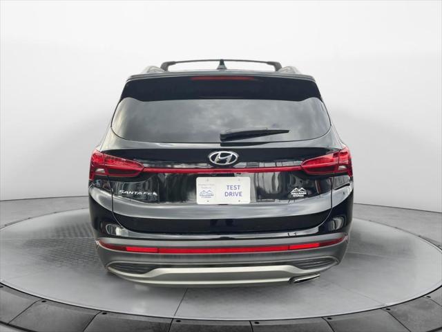 used 2023 Hyundai Santa Fe car, priced at $25,787