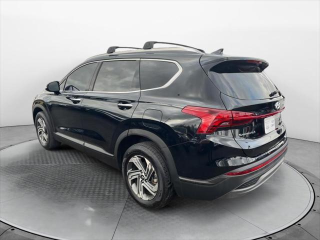 used 2023 Hyundai Santa Fe car, priced at $25,787