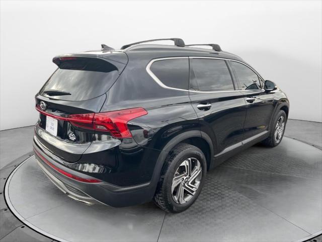 used 2023 Hyundai Santa Fe car, priced at $25,787