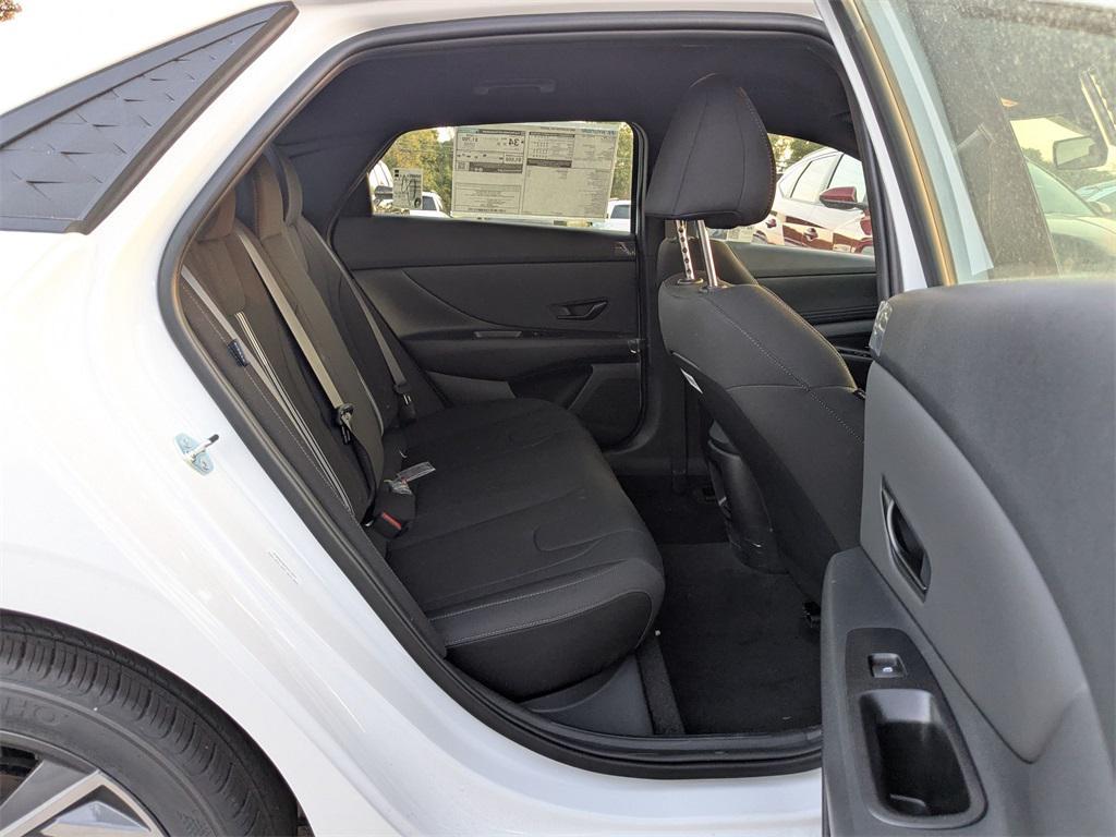 new 2025 Hyundai Elantra car, priced at $22,742