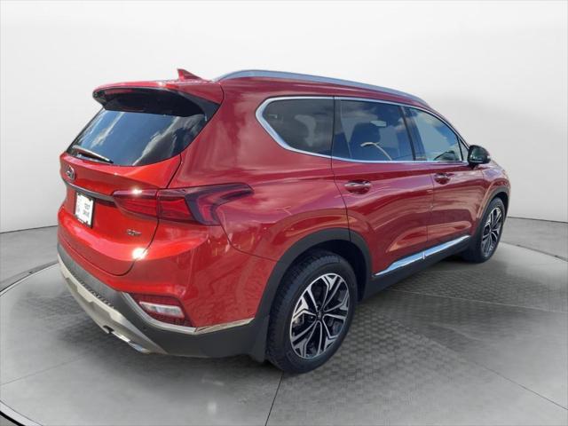 used 2019 Hyundai Santa Fe car, priced at $22,987