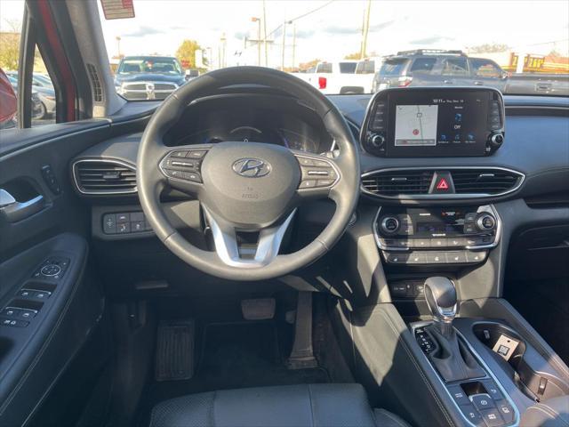 used 2019 Hyundai Santa Fe car, priced at $22,987