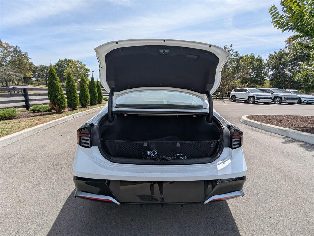 new 2025 Hyundai Sonata Hybrid car, priced at $29,911