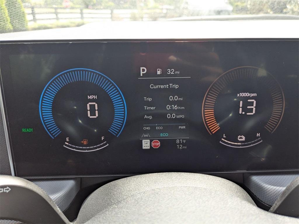 new 2025 Hyundai Sonata Hybrid car, priced at $29,911