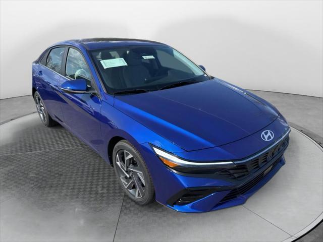 new 2025 Hyundai Elantra car, priced at $27,242