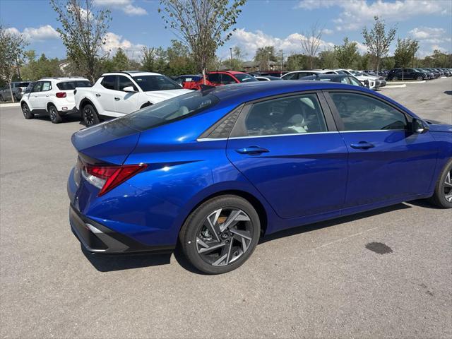 new 2025 Hyundai Elantra car, priced at $27,242