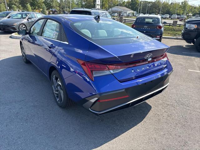 new 2025 Hyundai Elantra car, priced at $27,242