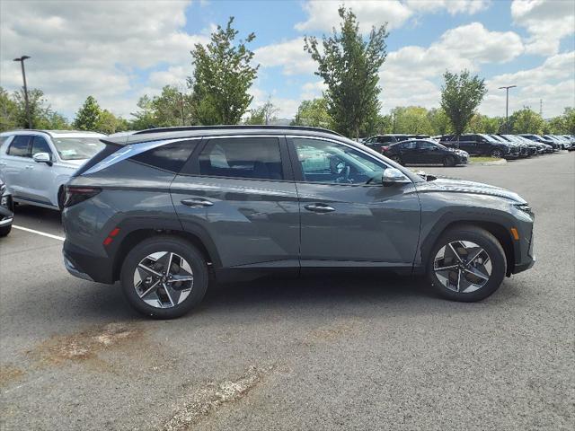 new 2025 Hyundai Tucson car, priced at $33,655