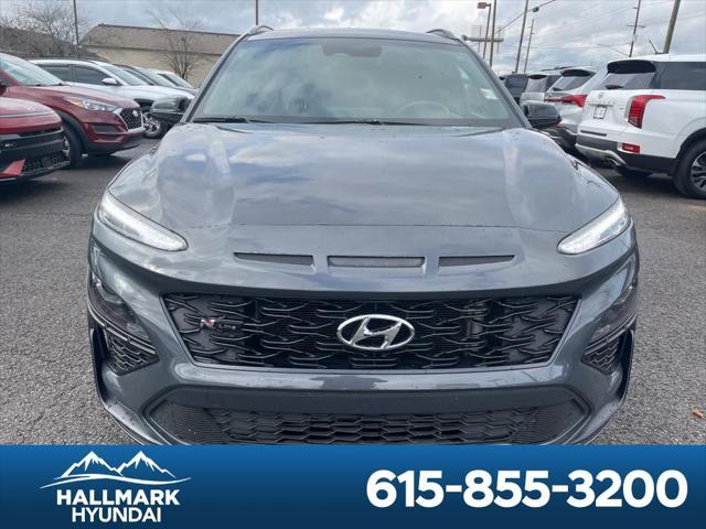 used 2023 Hyundai Kona car, priced at $23,487