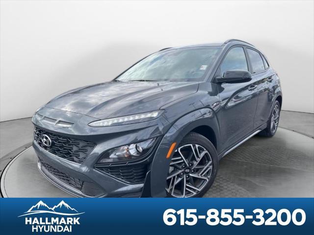 used 2023 Hyundai Kona car, priced at $23,487