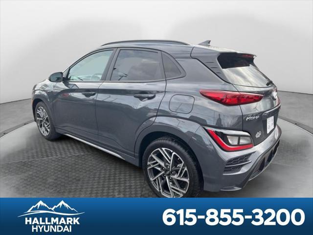 used 2023 Hyundai Kona car, priced at $23,487