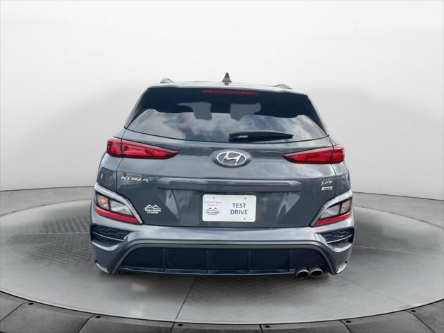 used 2023 Hyundai Kona car, priced at $24,487