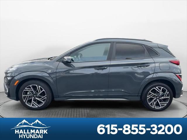 used 2023 Hyundai Kona car, priced at $23,487