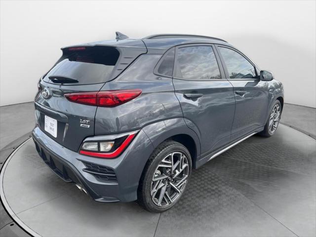 used 2023 Hyundai Kona car, priced at $24,487