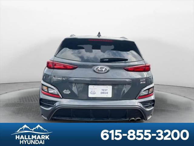 used 2023 Hyundai Kona car, priced at $23,487