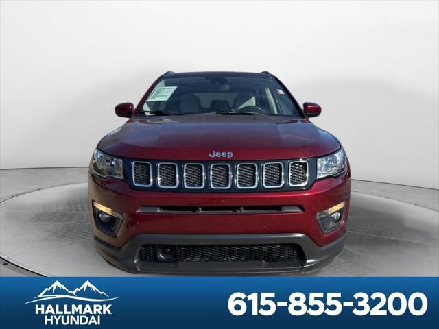 used 2020 Jeep Compass car, priced at $16,487