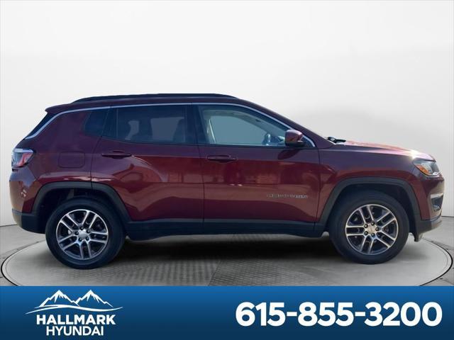 used 2020 Jeep Compass car, priced at $16,487