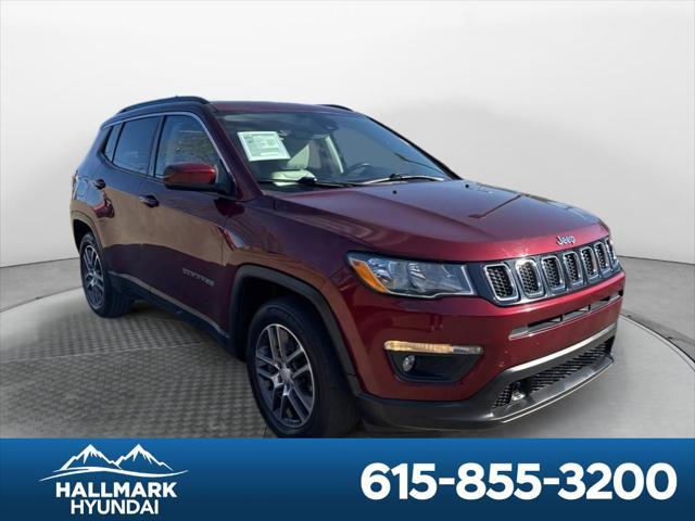 used 2020 Jeep Compass car, priced at $16,487