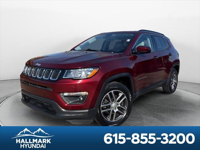 used 2020 Jeep Compass car, priced at $16,487