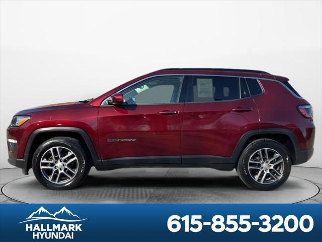 used 2020 Jeep Compass car, priced at $16,487