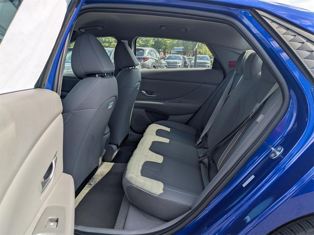 new 2025 Hyundai Elantra car, priced at $22,405