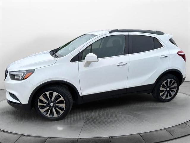 used 2021 Buick Encore car, priced at $18,487