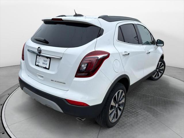 used 2021 Buick Encore car, priced at $18,487