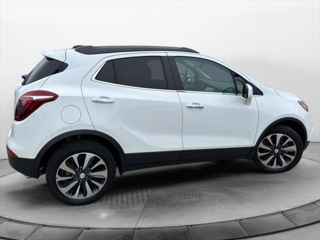 used 2021 Buick Encore car, priced at $18,487