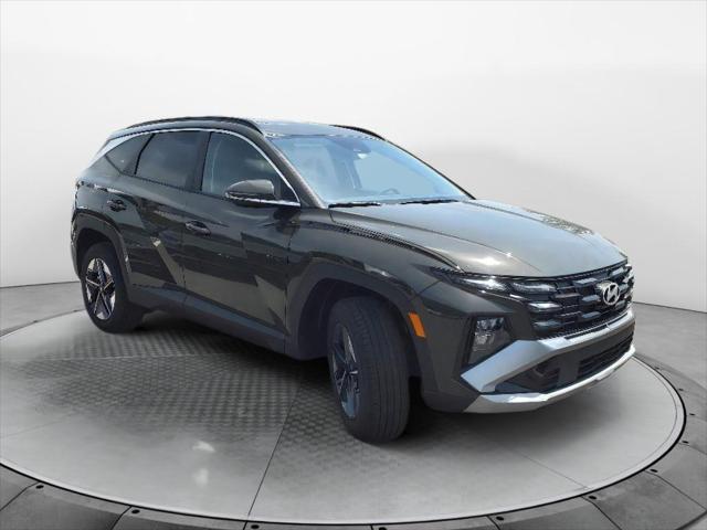 new 2025 Hyundai Tucson car, priced at $35,504