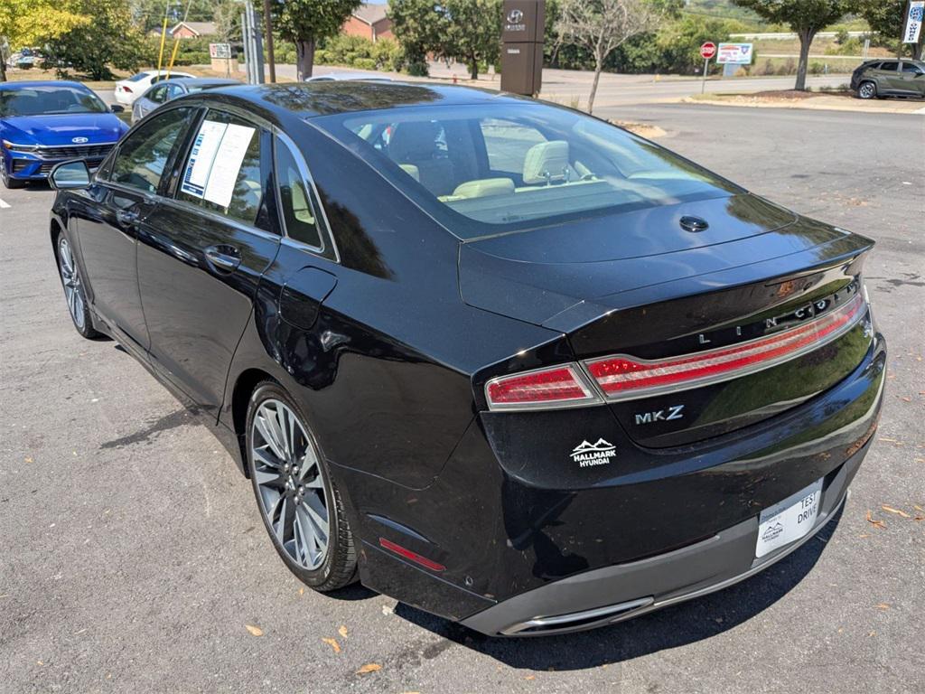 used 2019 Lincoln MKZ Hybrid car, priced at $18,697