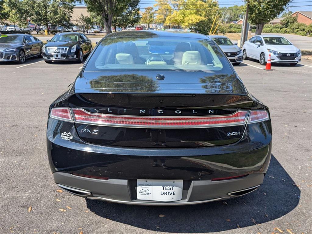 used 2019 Lincoln MKZ Hybrid car, priced at $18,697