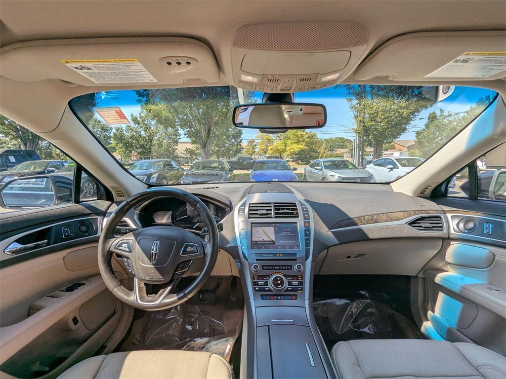 used 2019 Lincoln MKZ Hybrid car, priced at $18,697