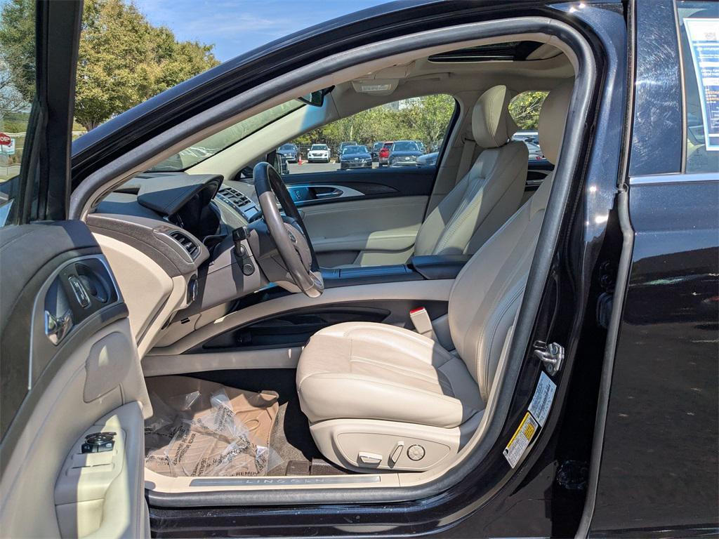 used 2019 Lincoln MKZ Hybrid car, priced at $18,697