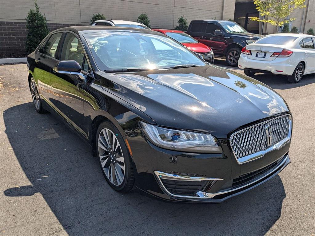 used 2019 Lincoln MKZ Hybrid car, priced at $18,697